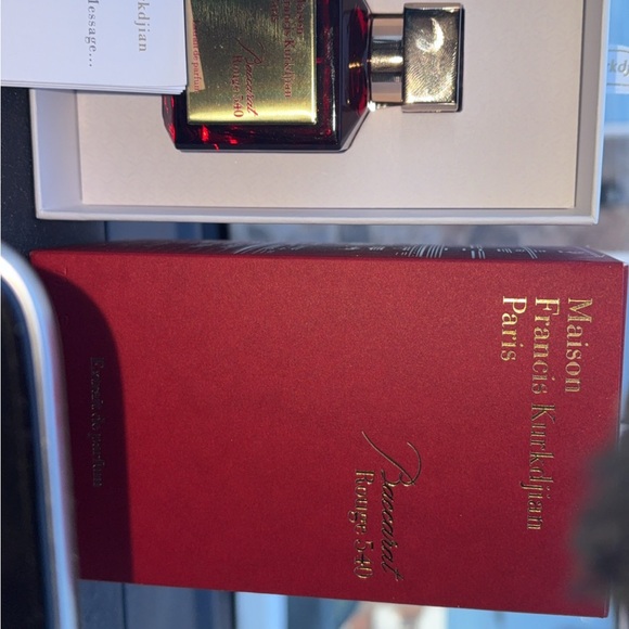 Baccarat Rouge 540 Extrait with Gold Lettering - Picture 2 of 7